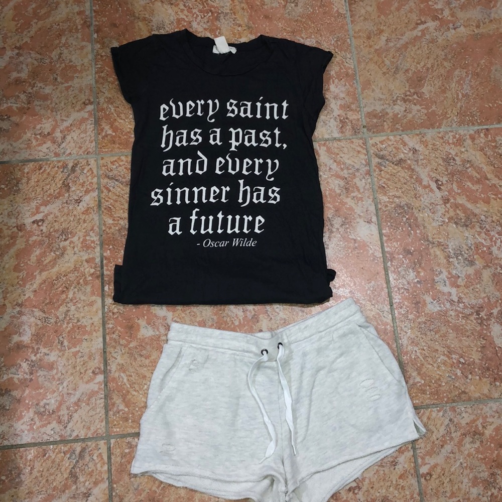 Oscar Wilde quote T-shirt